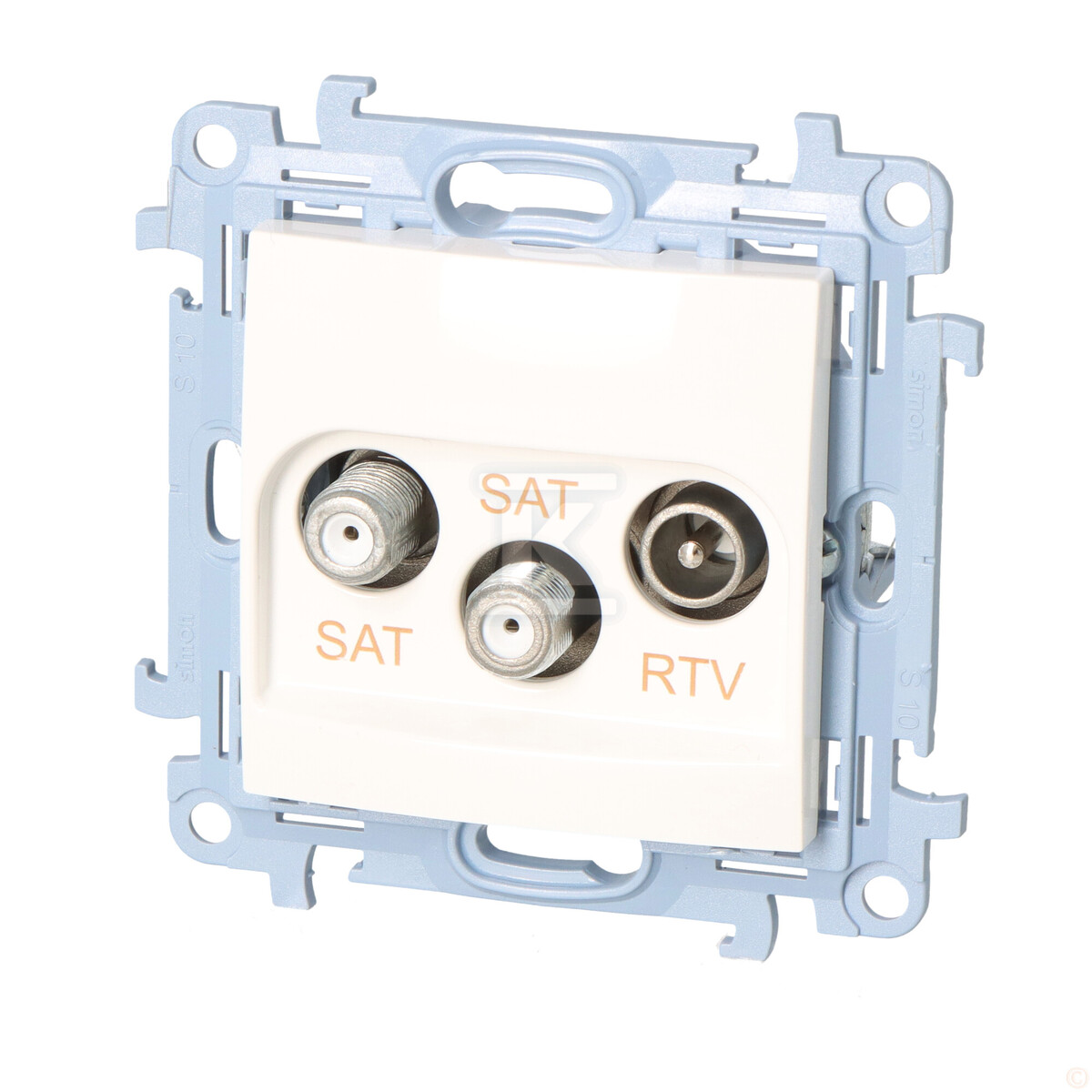 SAT-SAT-RTV подвійна розетка - CASK2.01/11