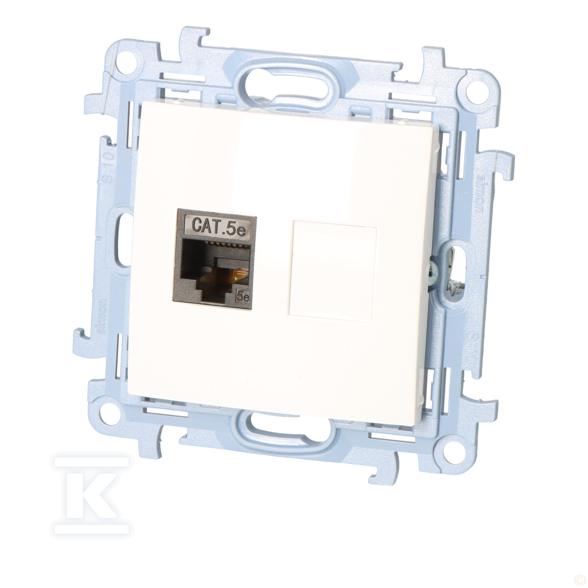 Розетка одинарна комп'ютерна RJ45 - C51.01/11