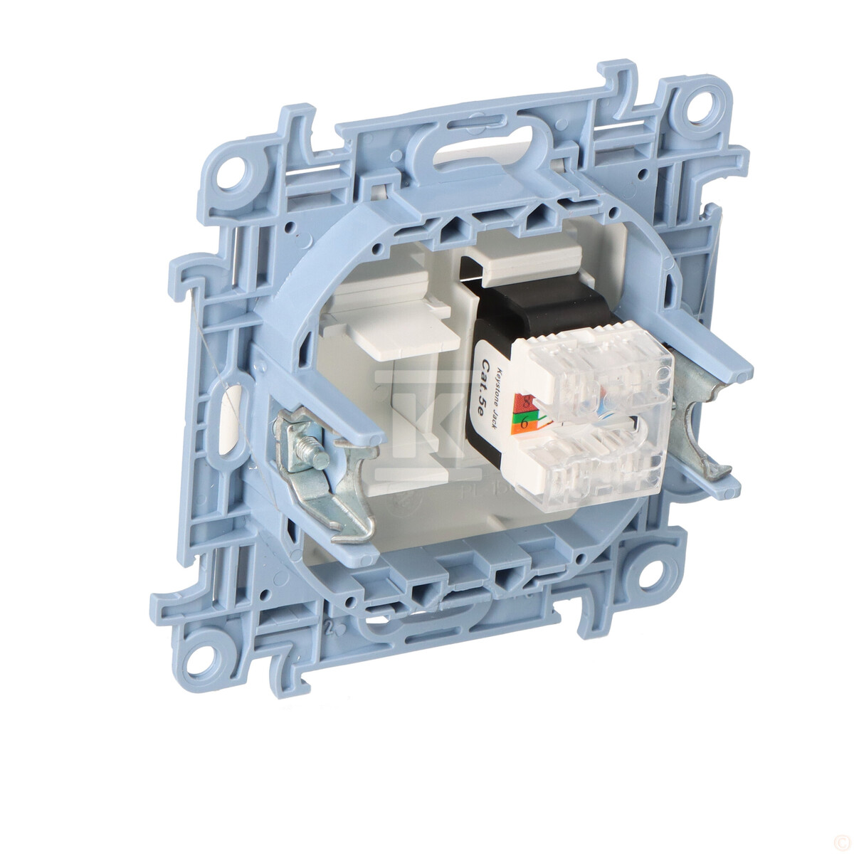 Розетка одинарна комп'ютерна RJ45 - C51.01/11