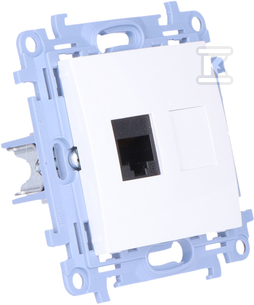 Single computer socket RJ45 category 6 - C61.01/11