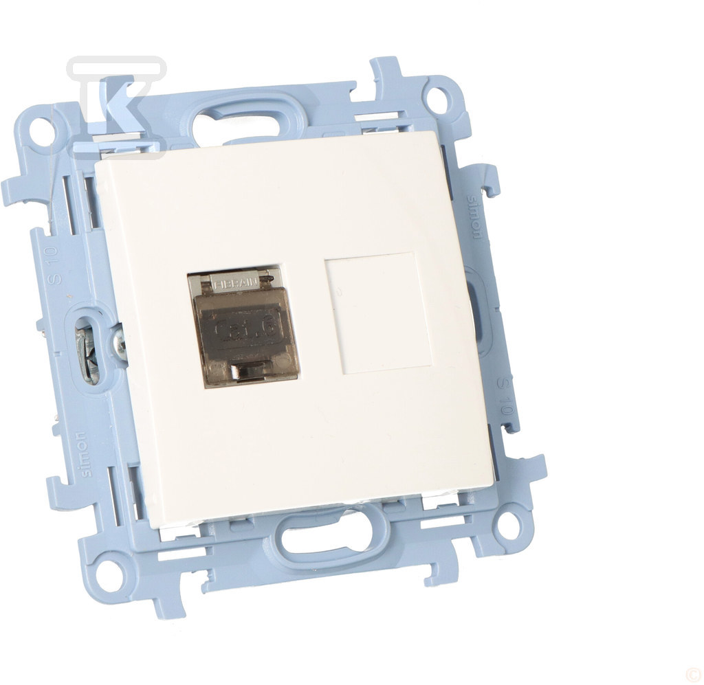 Single computer socket RJ45, category - C61E.01/11