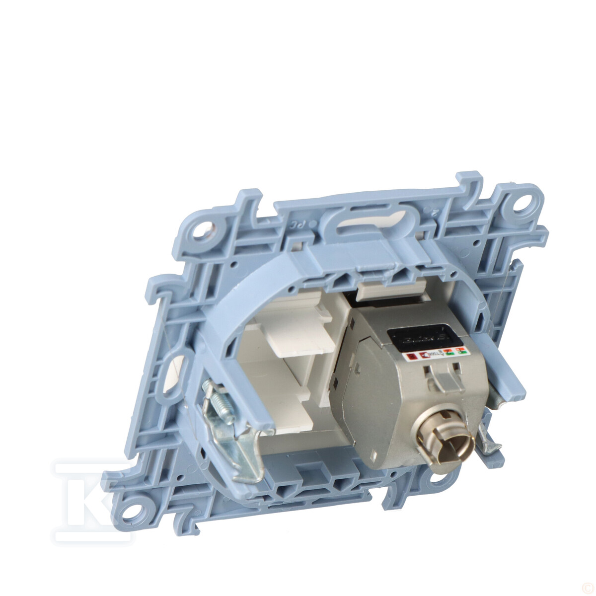 Розетка одинарна комп'ютерна RJ45, - C61E.01/11
