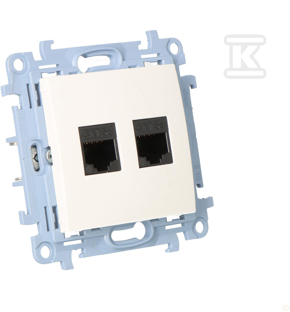 RJ45 kategória 5e dupla számítógép - C52.01/11