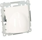 Cable connection (module), white