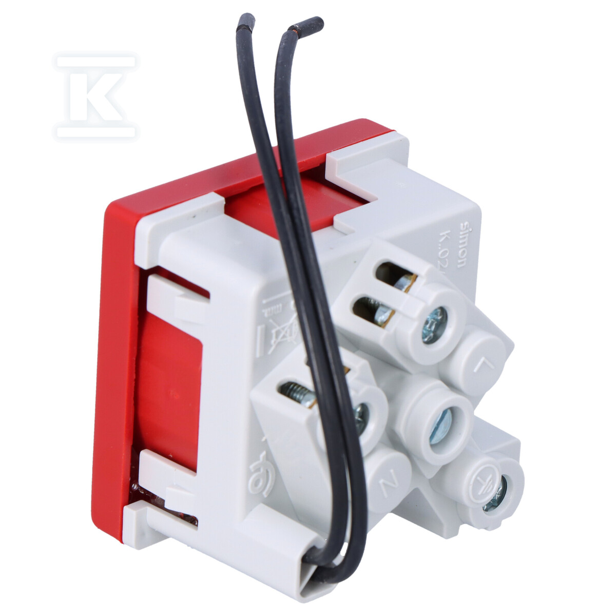 Розетка з ключем K45 DATA із - KLS02/6