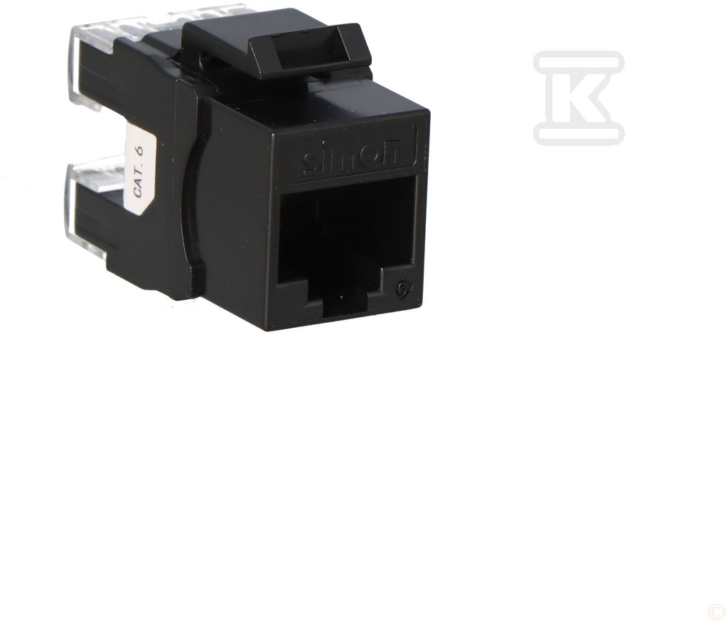 Zásuvka RJ45 kat.6 UTP SIMON Connect, - CJ645U