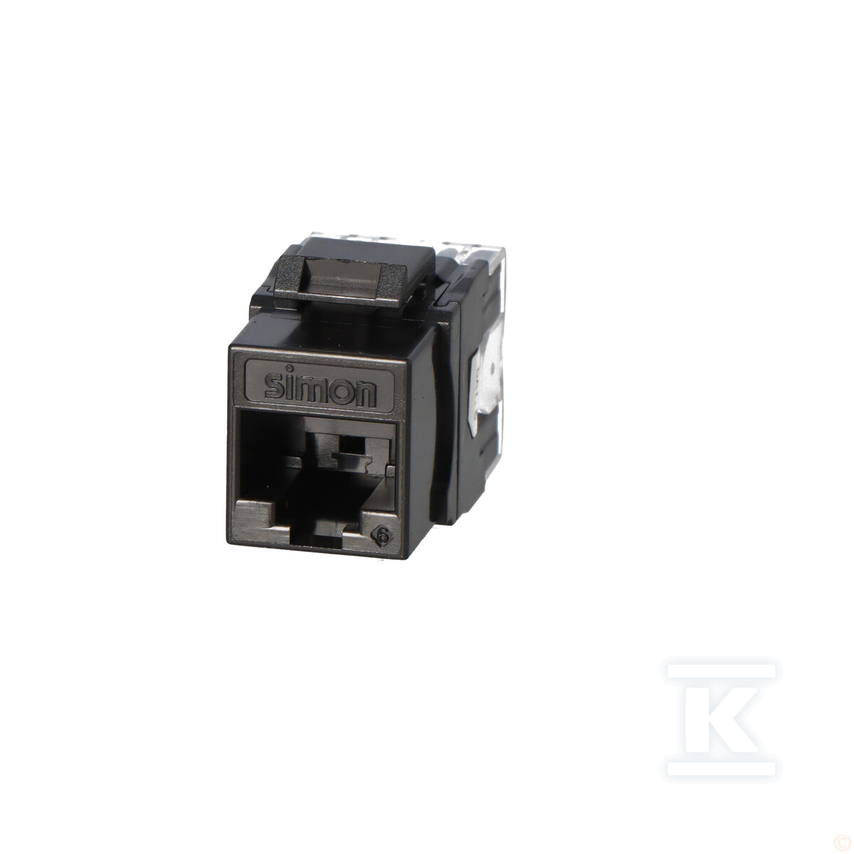 Розетка SIMON Connect RJ45 cat 6 UTP, - CJ645U