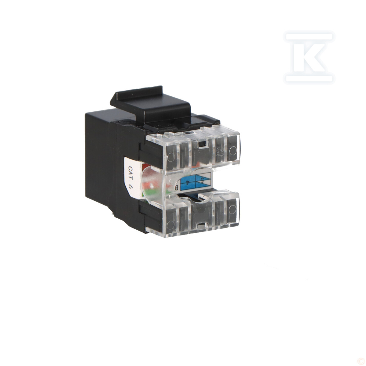 Розетка SIMON Connect RJ45 cat 6 UTP, - CJ645U