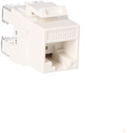 SIMON Connect RJ45 cat 5e UTP socket, white