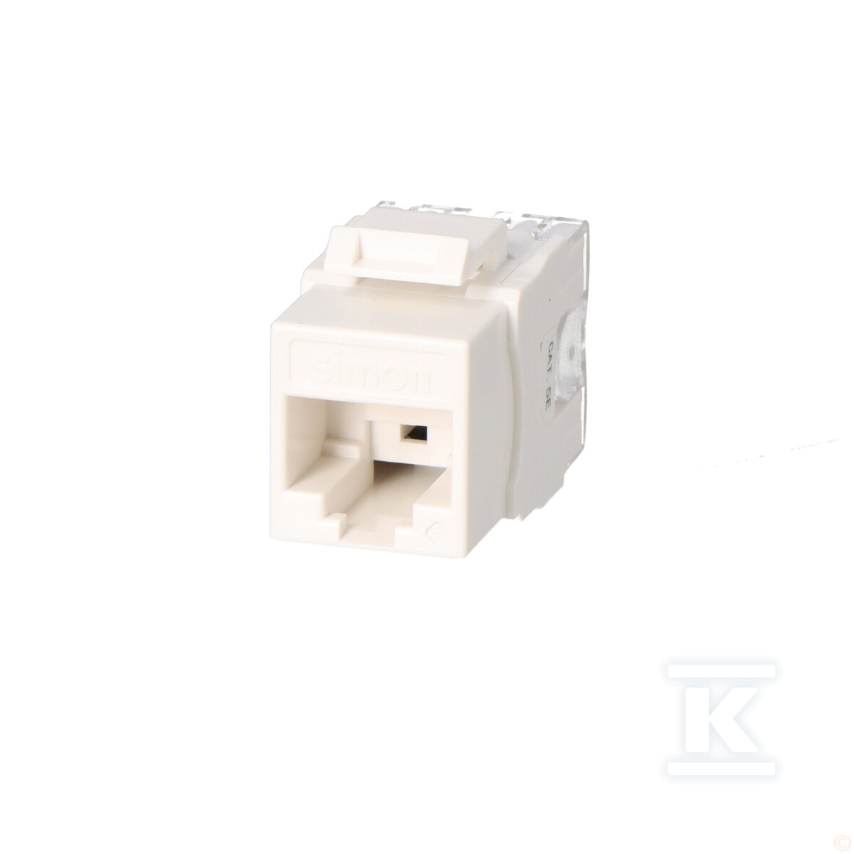 Розетка SIMON Connect RJ45 cat 5e UTP, - CJ545U