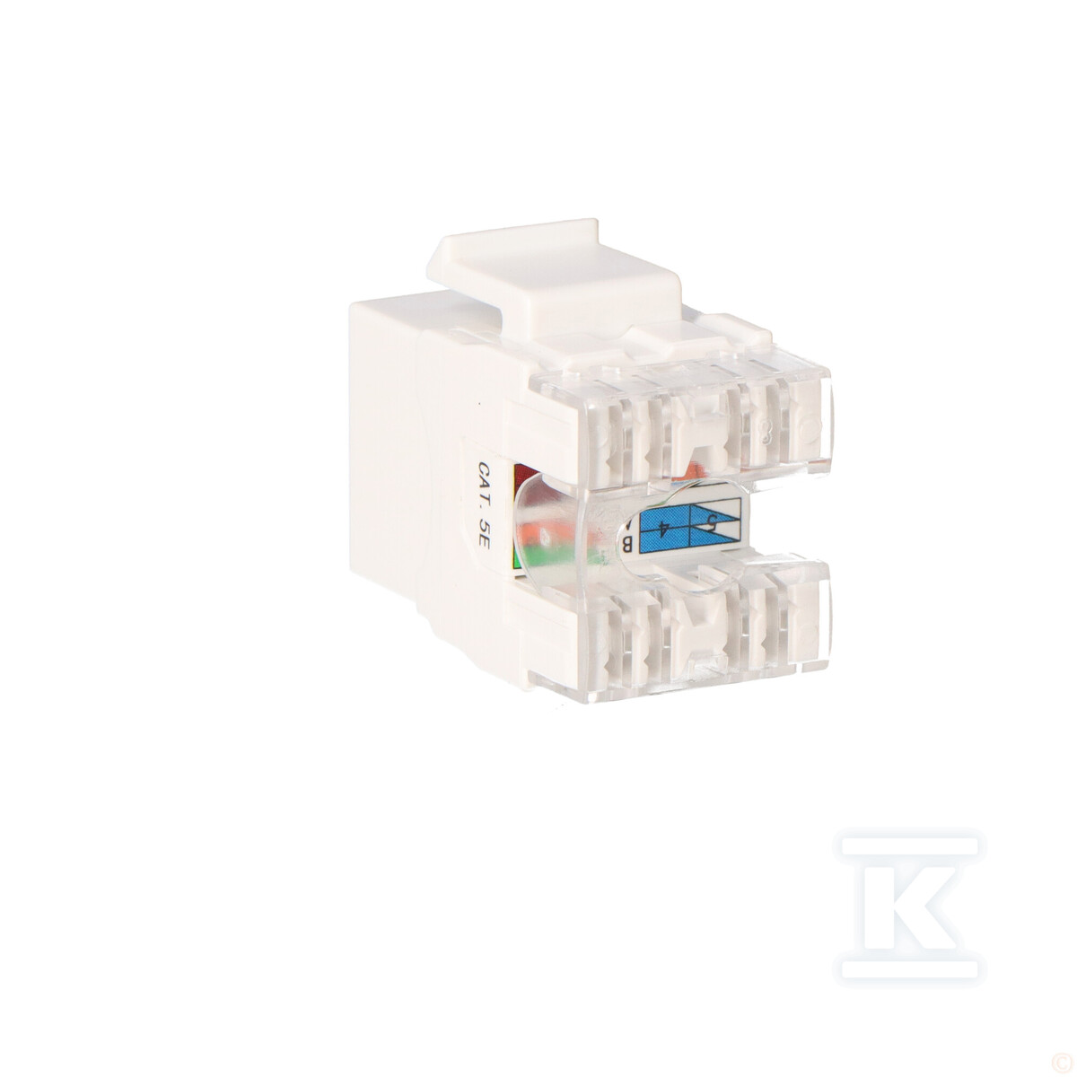 Розетка SIMON Connect RJ45 cat 5e UTP, - CJ545U