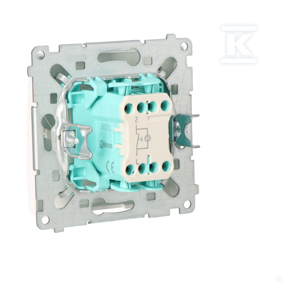 Кнопка "дзвінок" з підсвічуванням - BMD1L.01/11