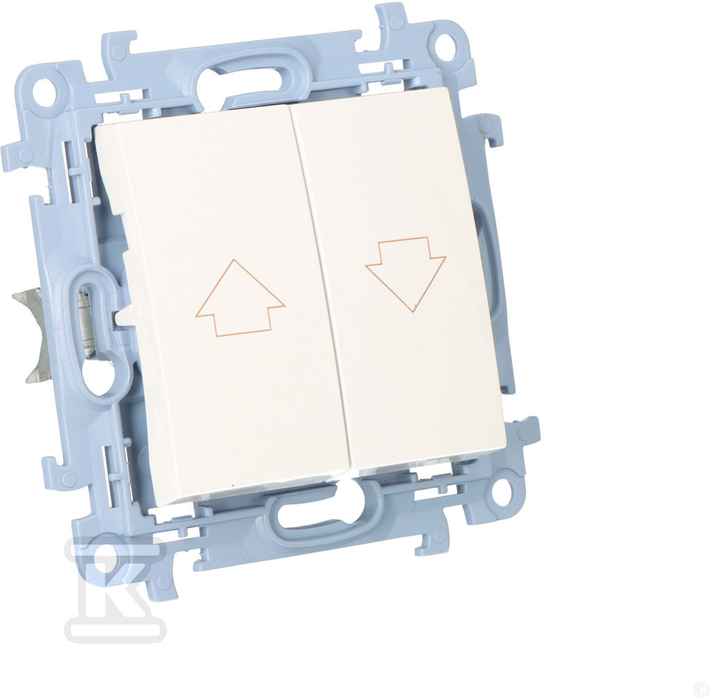 Jalousietaster (Modul) 10 A, 250 V~, - CZP1.01/11