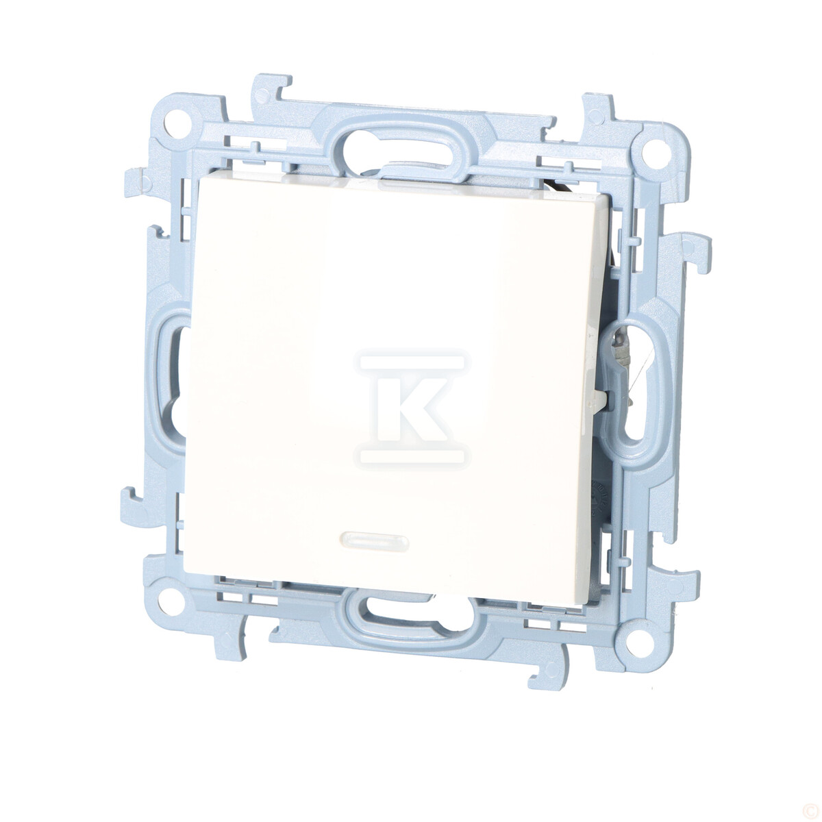 Кнопка без піктограми з LED - CP1L.01/11