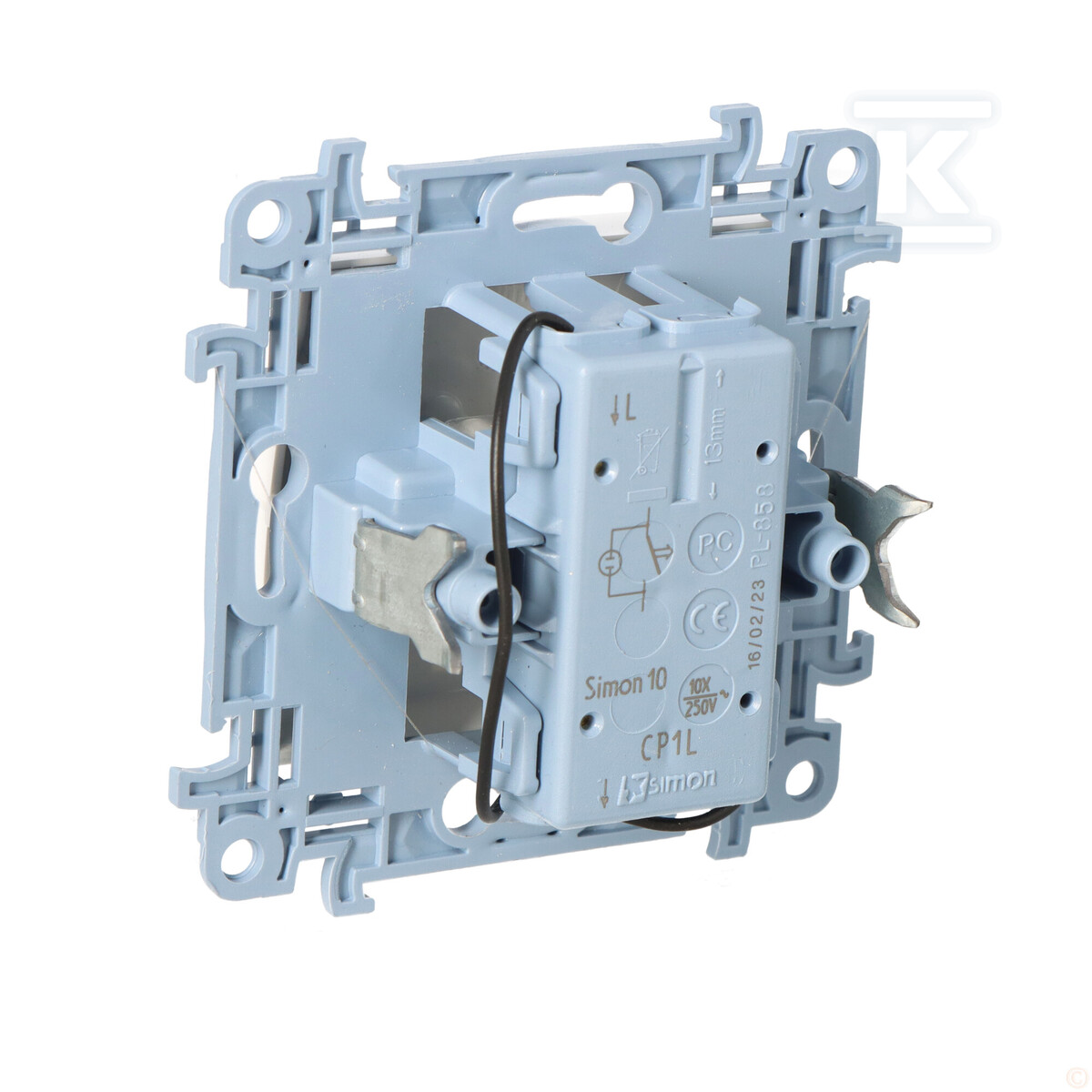 Кнопка без піктограми з LED - CP1L.01/11
