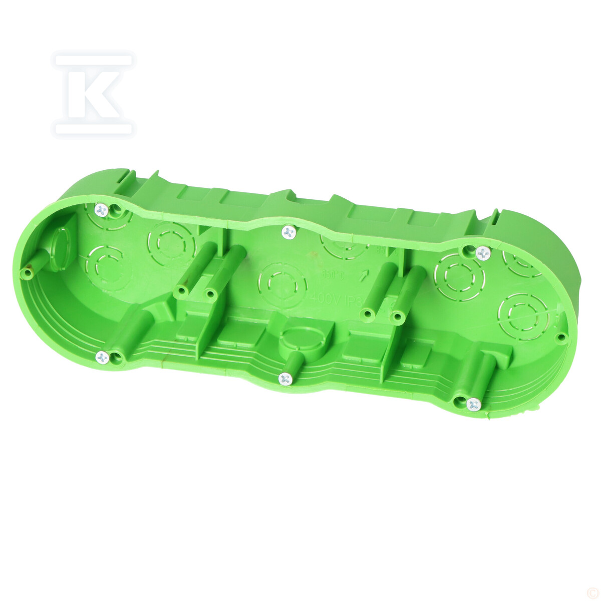 Торцева коробка PK60.203 прихованого - PP-F3X60PŁ-N