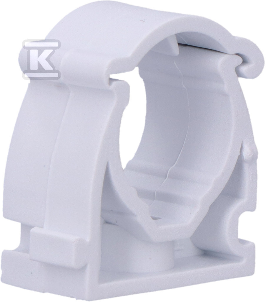 Closed handle UZE-18, white, pack of - ONNLINE UZE-18B