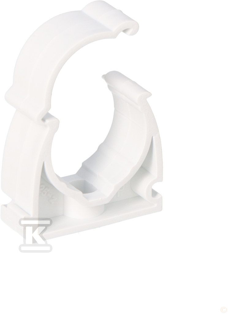 Closed handle UZE-25, white, pack of - ONNLINE UZE-25B