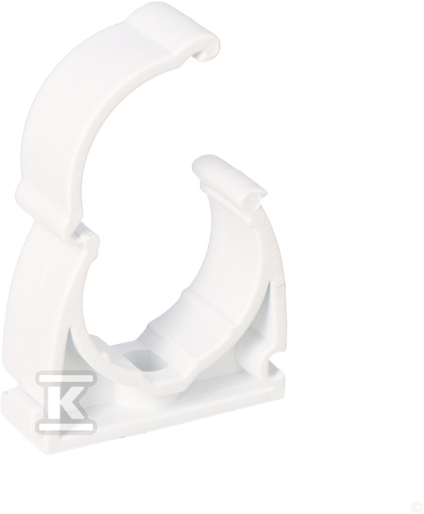 Closed handle UZE-28, white, pack of - ONNLINE UZE-28B