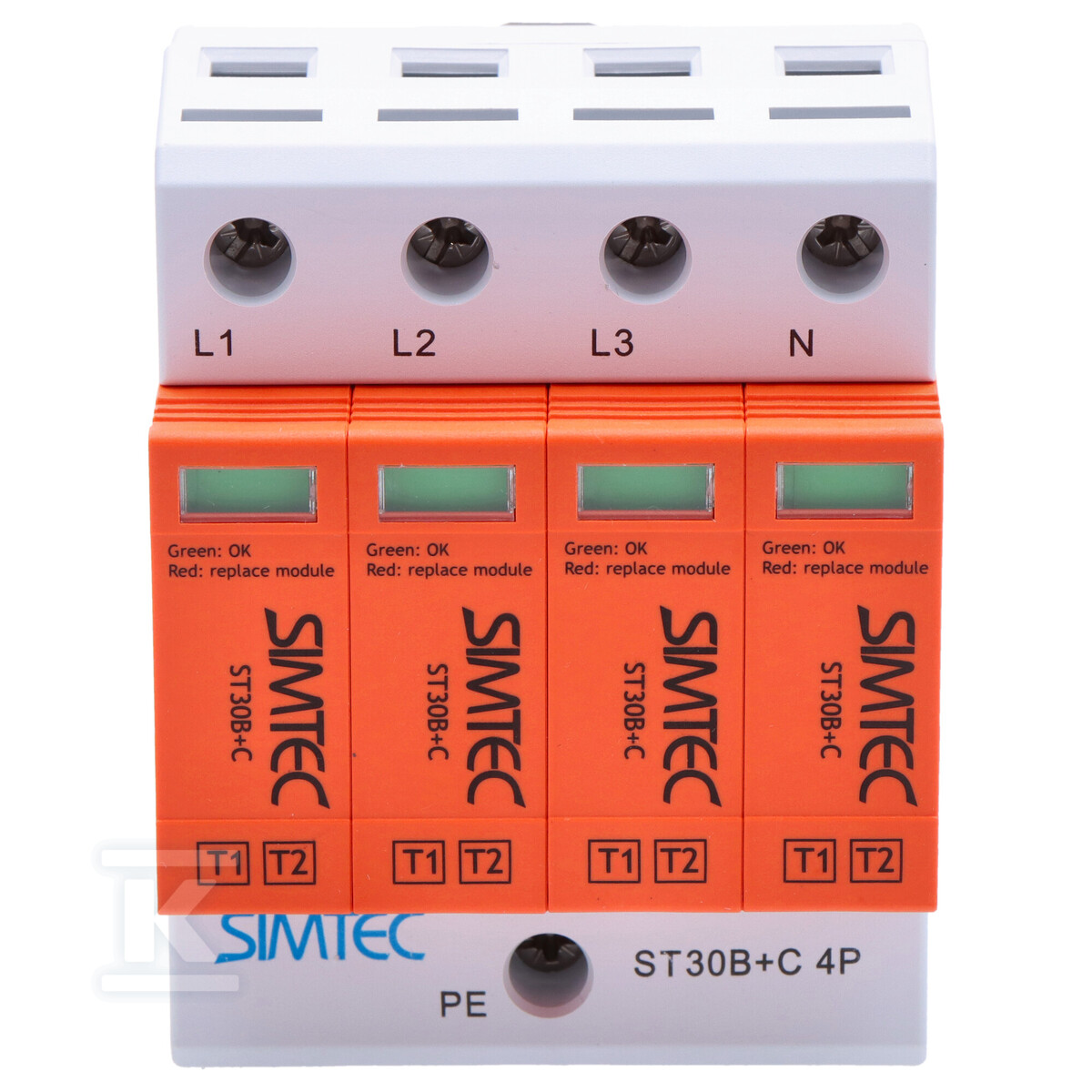 Варисторний розрядник SIMTEC (B+C) - 85201010