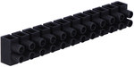 Terminal block, threaded, thermoplastic, LTA 12-6.0, black