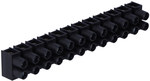 Terminal block, threaded, thermoplastic, LTA 12-10.0, black