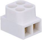 Terminal block, threaded, thermosetting, LTE 2-2.5