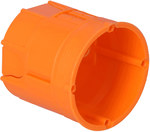 Flush-mounted box, deep, orange Z 60DF