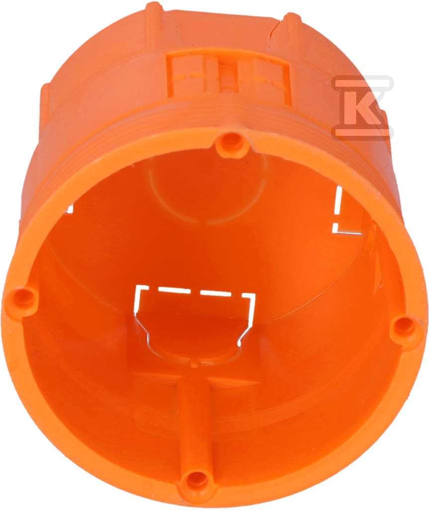 Коробка врізна глибока помаранчева Z - 33033008