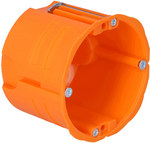 Plaster box, deep, orange P 60DF