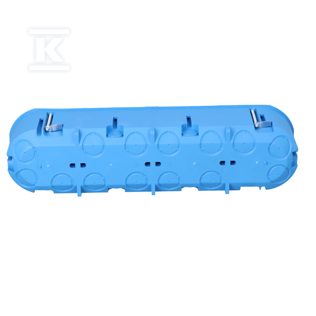 Коробка врізного монтажу глибока синя - 32097203