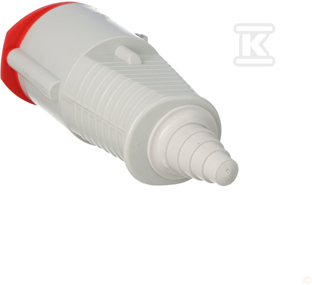 Розетка 32A 3P+Z IP44 ізольована - 2643-326