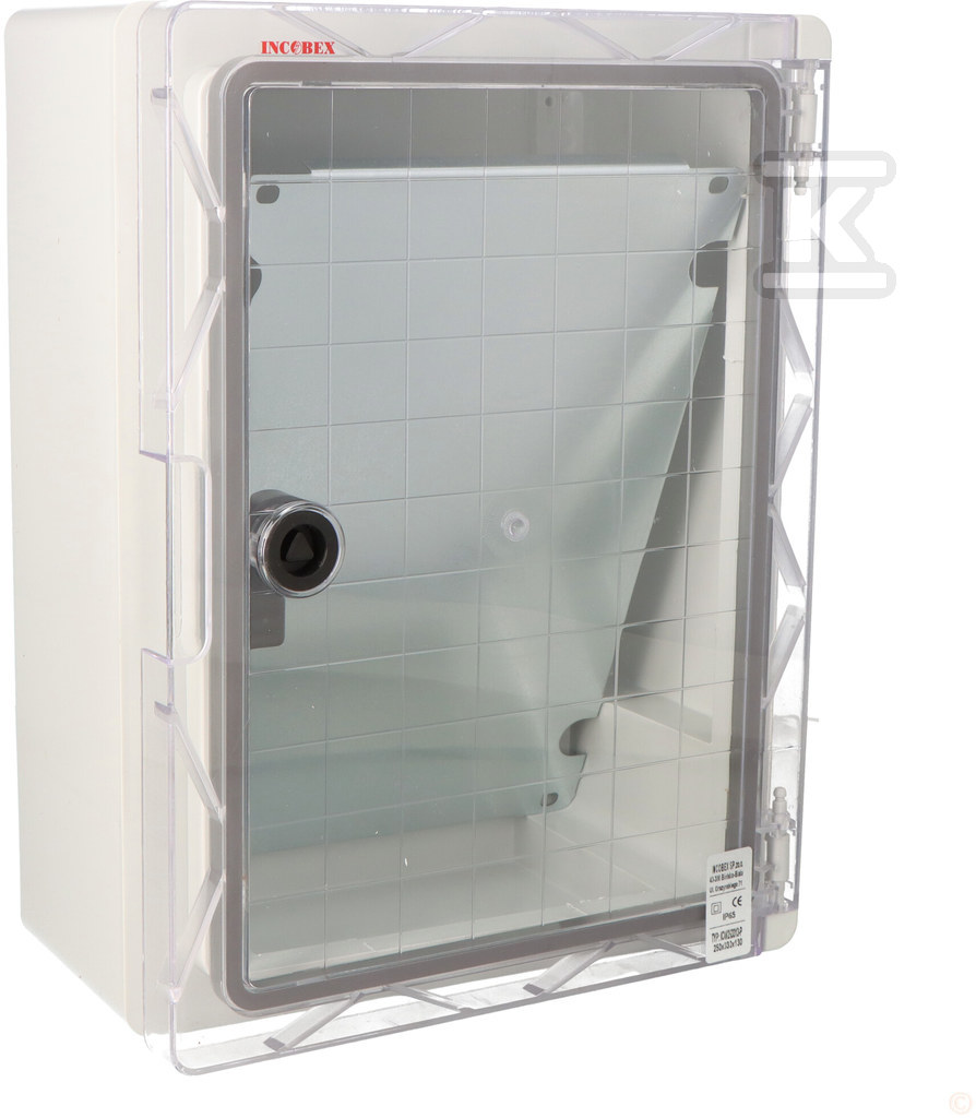 Hermetic casing SWD transparent door - ICW-253313-P