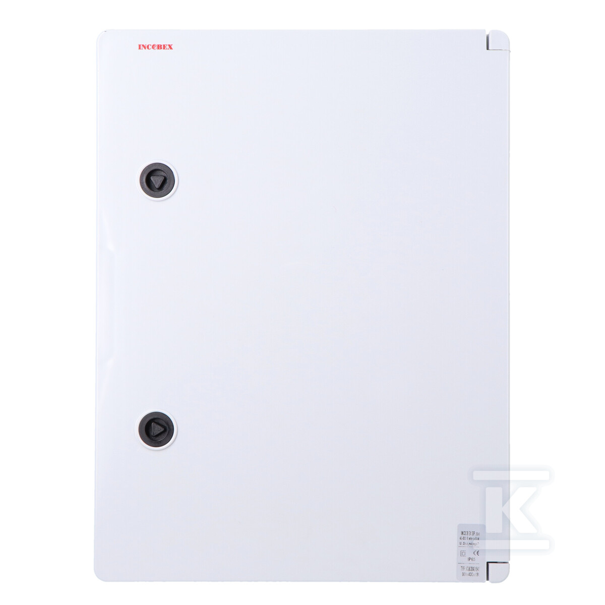 Герметичний кожух SWD сірий двері - ICW-304019-S