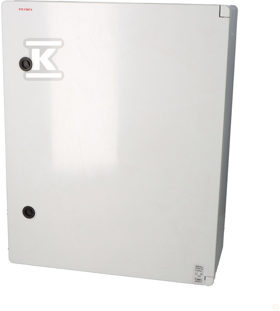 Герметичний кожух SWD сірий двері - ICW-405017-S