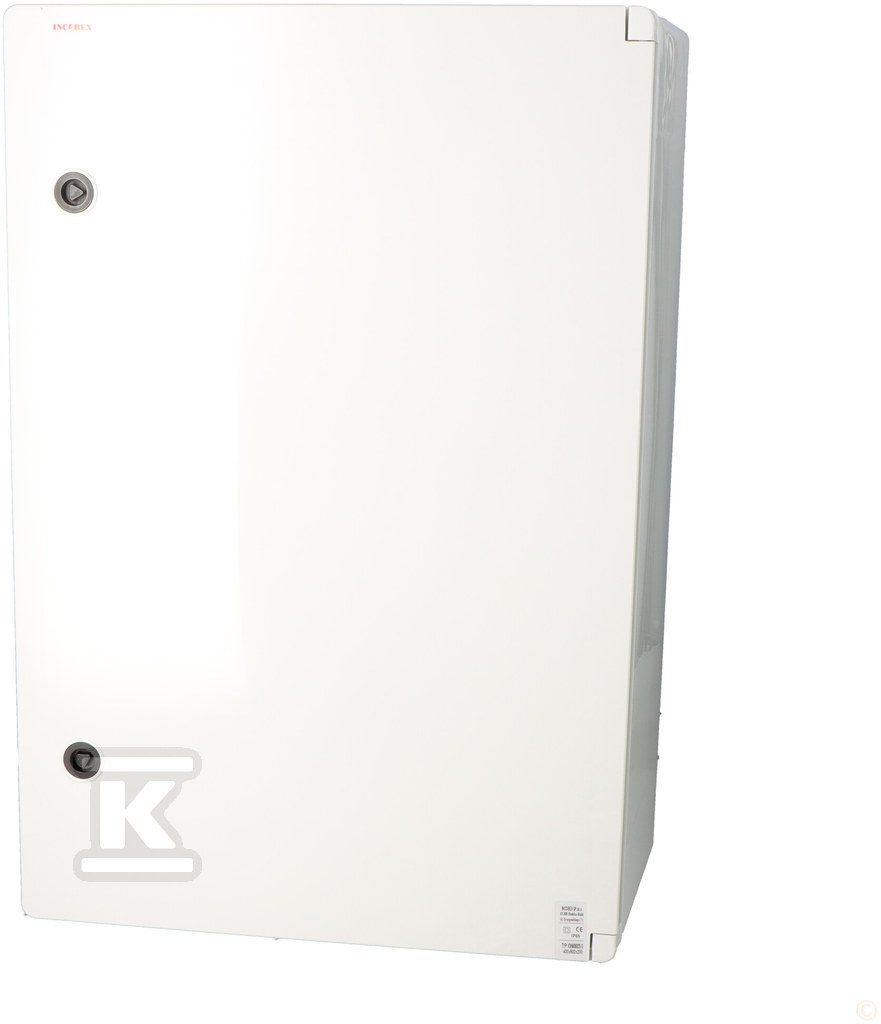 Герметичний кожух SWD сірий двері - ICW-406020-S