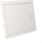 Flush-mounted distribution board MT ONNLINE 1x12 modular IP30 (N+PE) metal door