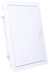 Flush-mounted distribution board MT ONNLINE 2x12 modular IP30 (N+PE) metal door (24 modules)