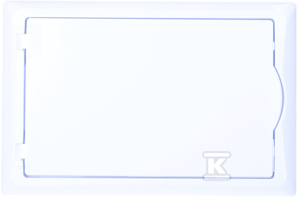 Розподільний щит модульний 1x12, білий, - 2513-10