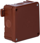 2K IP55 / IP 65 box 98x98x46 Brown