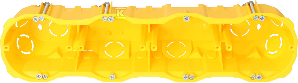 Коробка врізна п/т ONNLINE PK-4x60 - 0288-11N