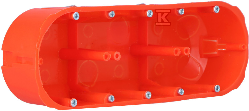 Коробка врізна ПК-3х60 для - 0234-00 POMARAŃCZ.