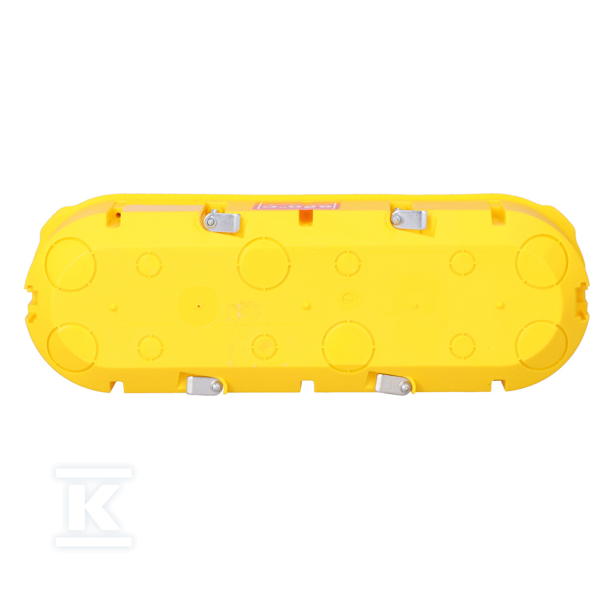 Коробка врізна ПК-3х60 самозатухаюча - 0234-0N