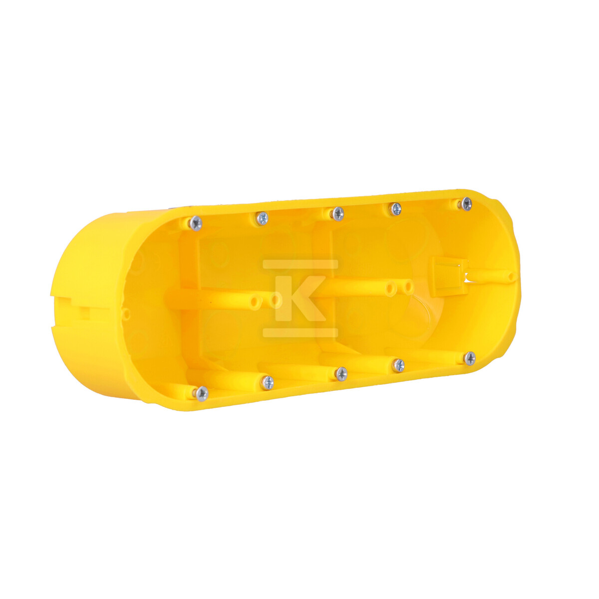 Коробка врізна ПК-3х60 самозатухаюча - 0234-0N