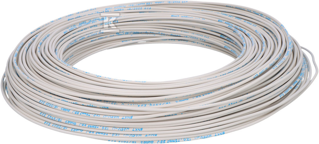 Installation cable DY 0.75 500V white - G-105479