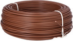 Installation cable DY 2.5 500V brown /100m/