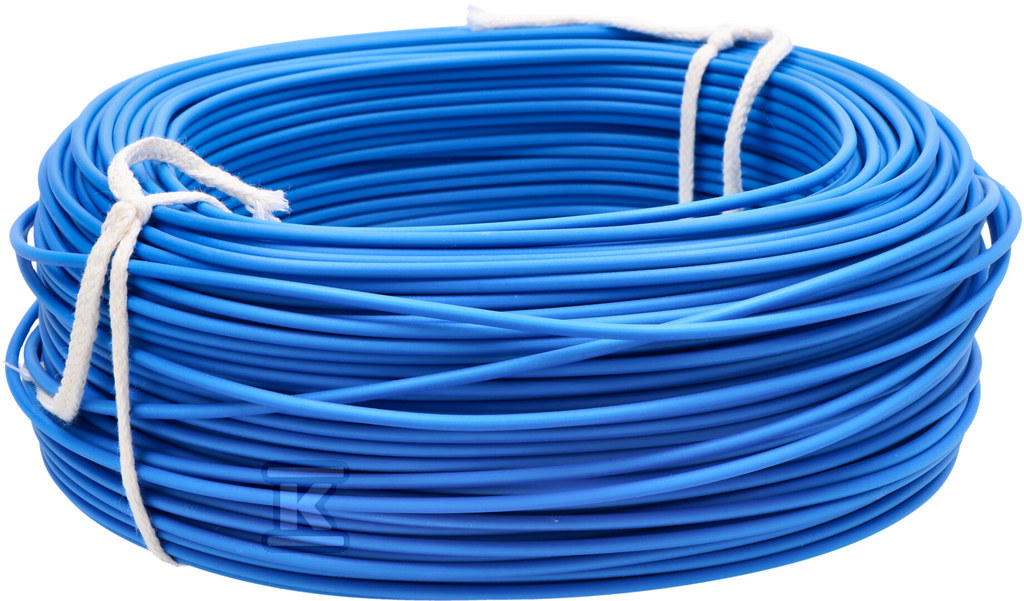 Top Brand instalační kabel H07V-U (DY) 1x1,5 modrý /100m/ G-106301