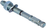 Steel segmented throughbolt anchor 8 x 80