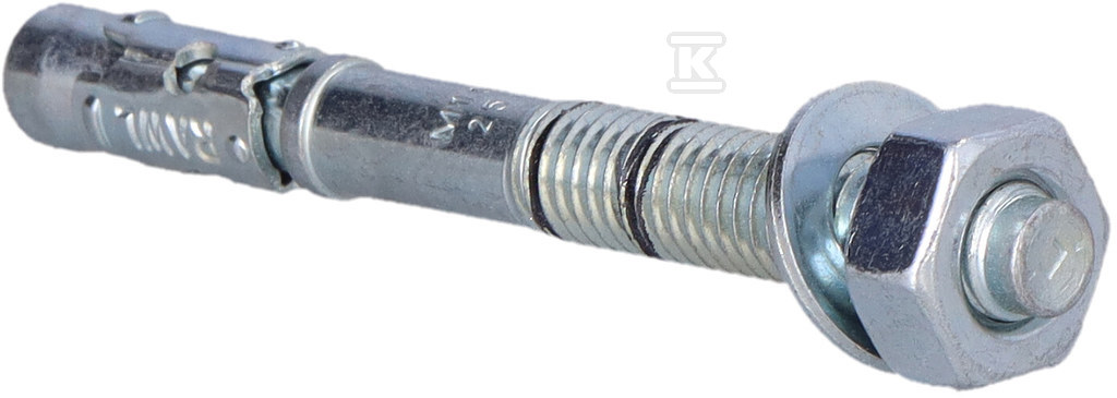 Steel segmented throughbolt anchor 10 x - R-XPT-10095/25