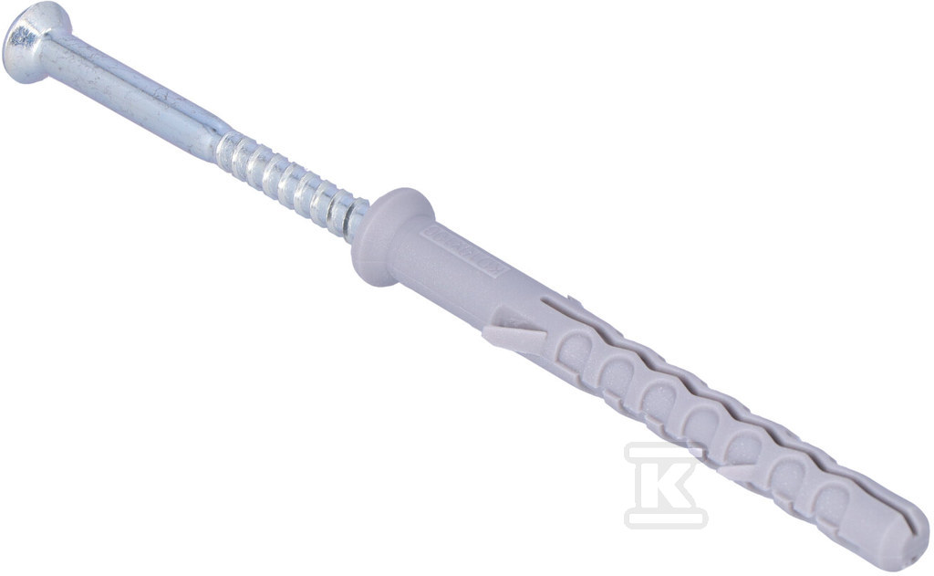 Дюбель FI 10 х 100 з довгою розрізною - KDS-10100